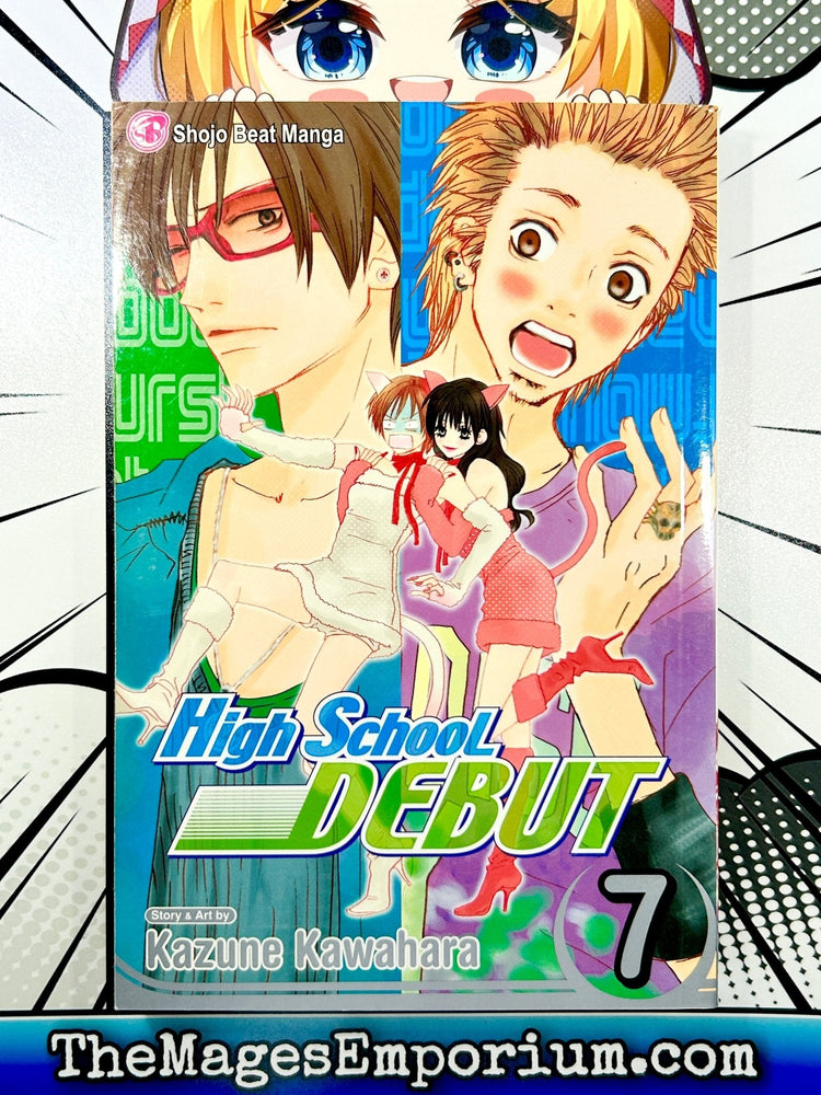 High School Debut Vol 7 (Online Order Only)