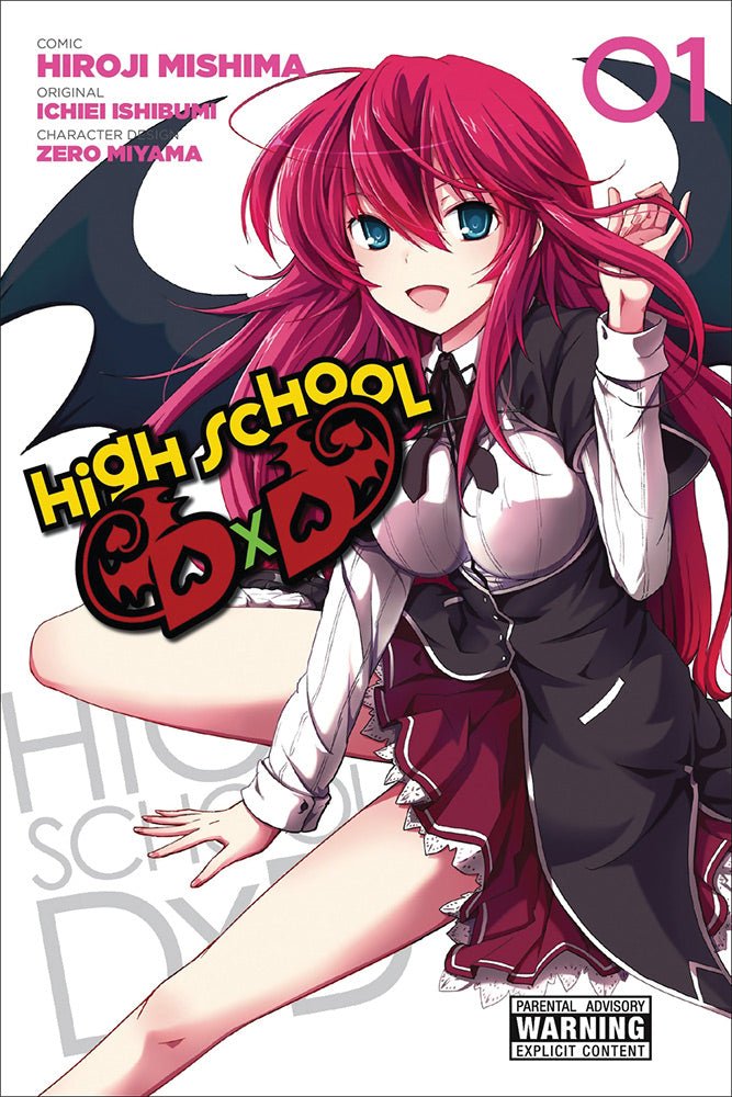 High School DxD Vol 1 (Online Order Only)