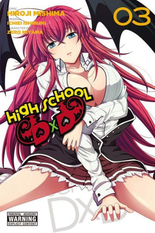 High School DxD Vol 3 (Online Order Only)