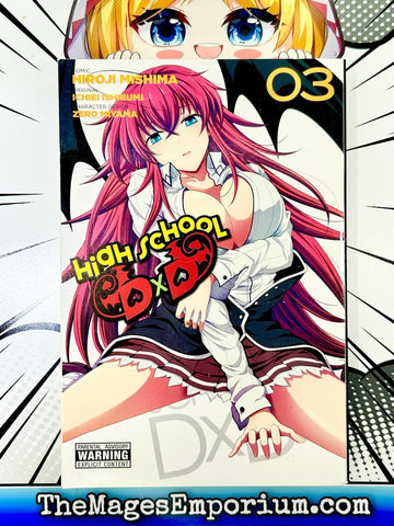 High School DxD Vol 3 (Online Order Only)