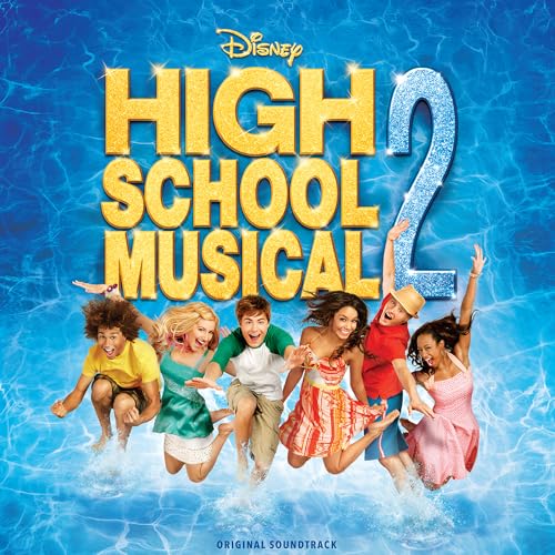 High School Musical Cast - High School Musical 2 (Original Soundtrack) [Sky Blue LP] [Vinyl] (ONLINE ORDER ONLY)