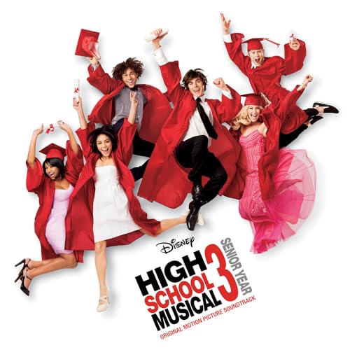 High School Musical Cast - High School Musical 3: Senior Year (Original Motion Picture Soundtrack) [Apple/White 2 LP] [Vinyl] (ONLINE ORDER ONLY)