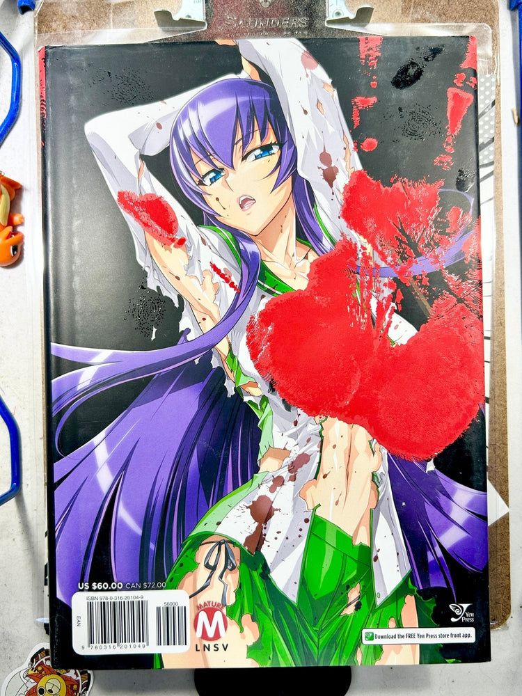 High School of the Dead Full Color Edition Vol 1 (Online Order Only)