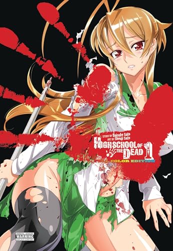 High School of the Dead Full Color Edition Vol 1 (Online Order Only)
