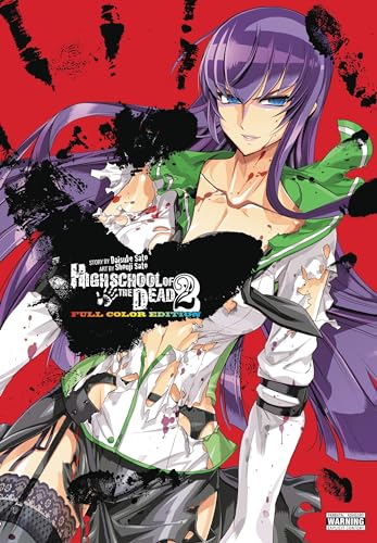 High School of the Dead Full Color Edition Vol 2 (Online Order Only)
