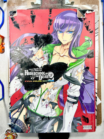 High School of the Dead Full Color Edition Vol 2 (Online Order Only)