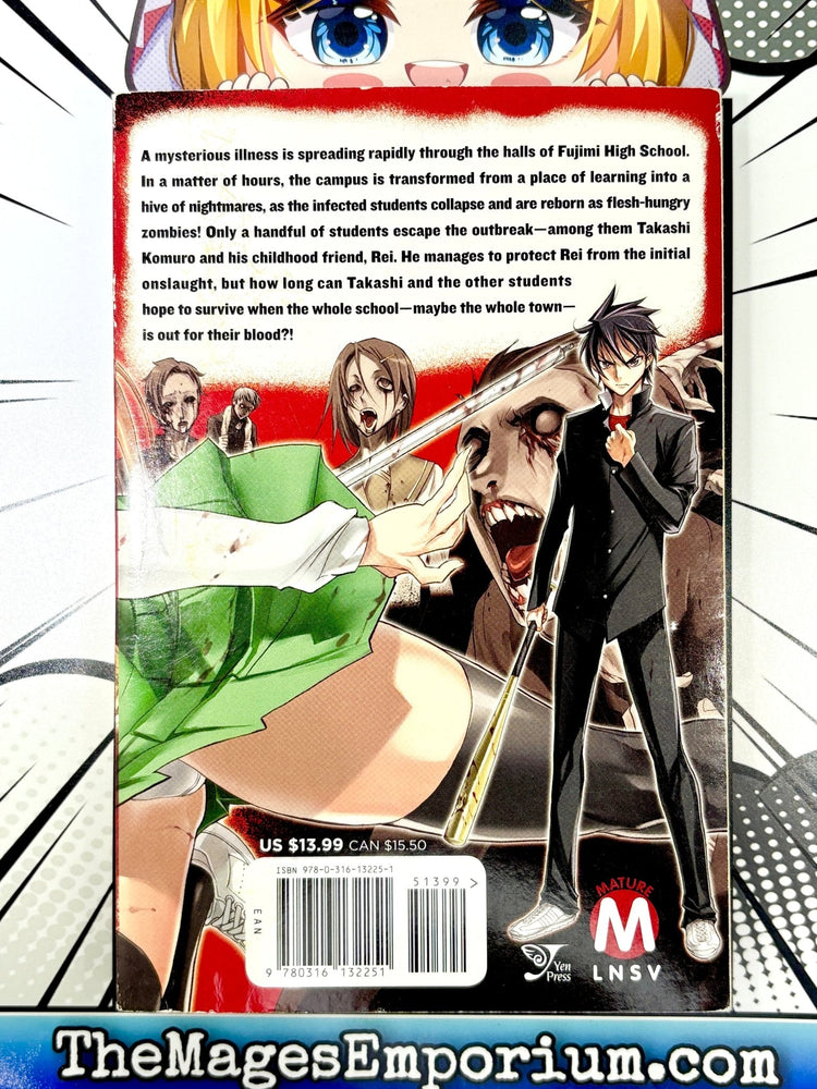 High School of the Dead Vol 1 (Online Order Only)