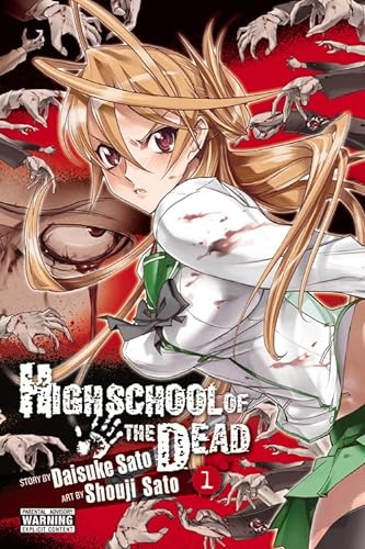 High School of the Dead Vol 1 (Online Order Only)