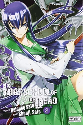 High School of the Dead Vol 2 (Online Order Only)