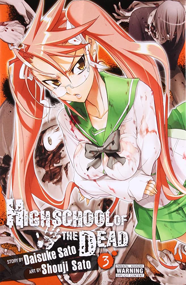 High School of the Dead Vol 3 (Online Order Only)