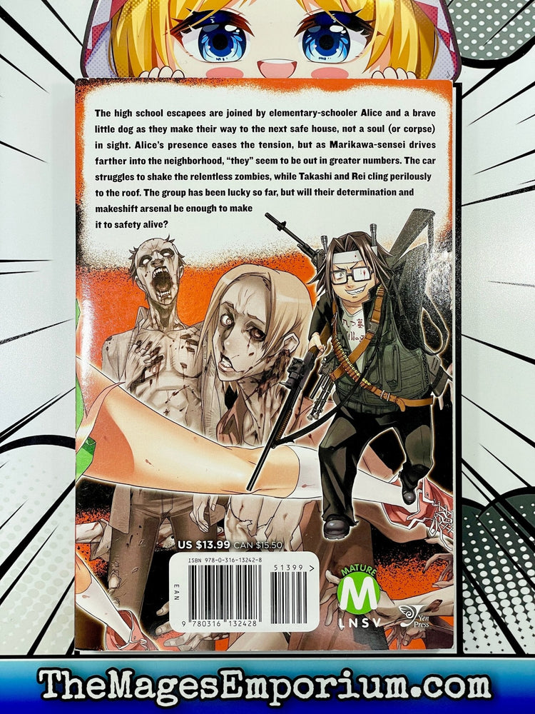 High School of the Dead Vol 3 (Online Order Only)