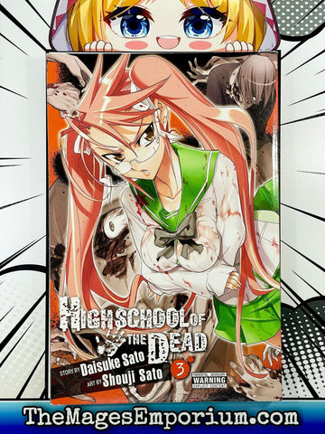 High School of the Dead Vol 3 (Online Order Only)