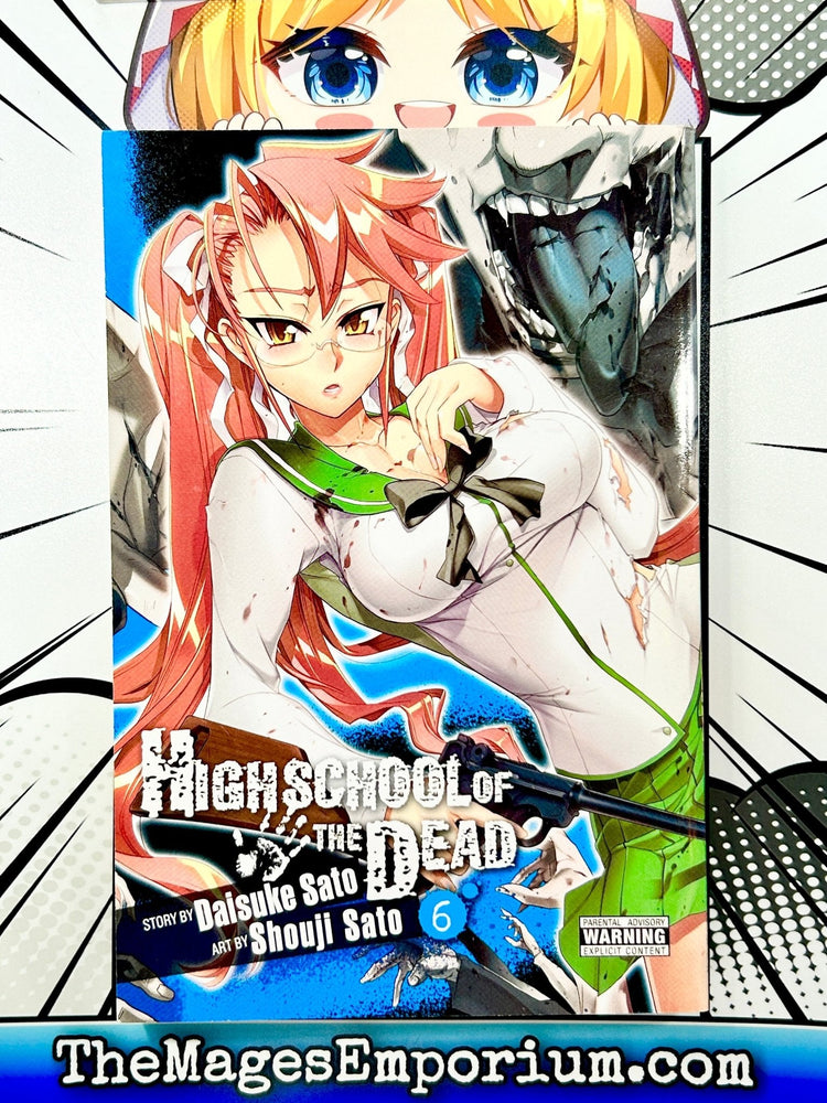 High School of the Dead Vol 6 (Online Order Only)