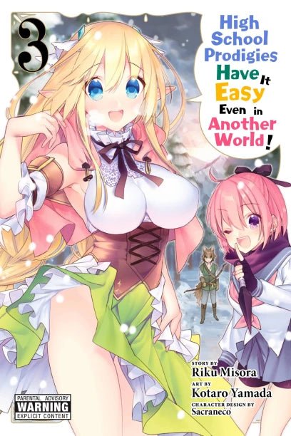 High School Prodigies Have It Easy Even in Another World! Vol 3 (Online Order Only)