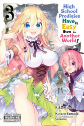 High School Prodigies Have It Easy Even in Another World! Vol 3 (Online Order Only)