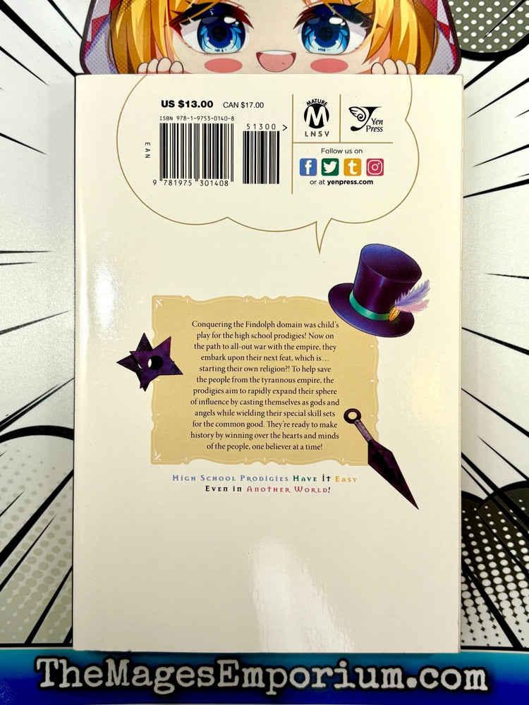 High School Prodigies Have It Easy Even in Another World! Vol 3 (Online Order Only)