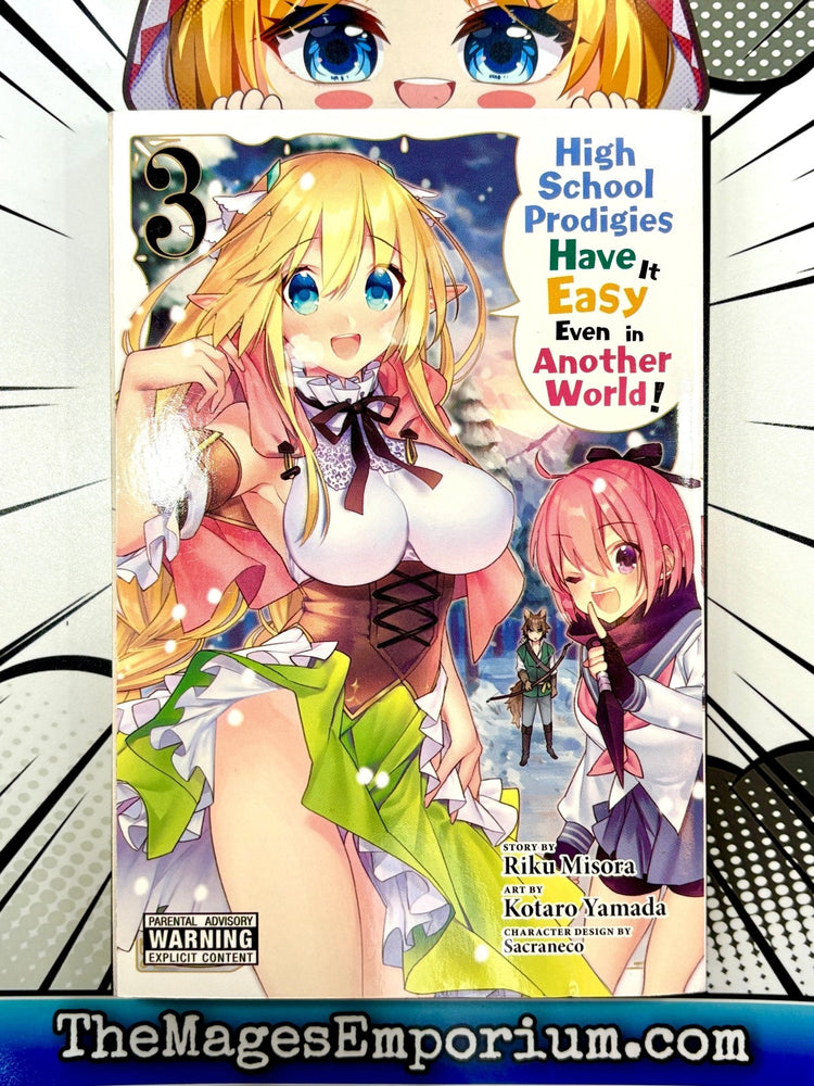High School Prodigies Have It Easy Even in Another World! Vol 3 (Online Order Only)