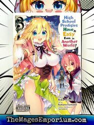 High School Prodigies Have It Easy Even in Another World! Vol 3 (Online Order Only)