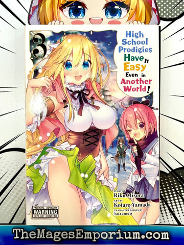 High School Prodigies Have It Easy Even in Another World! Vol 3 (Online Order Only)