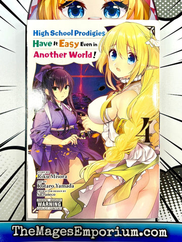 High School Prodigies Have It Easy Even in Another World! Vol 4 (Online Order Only)