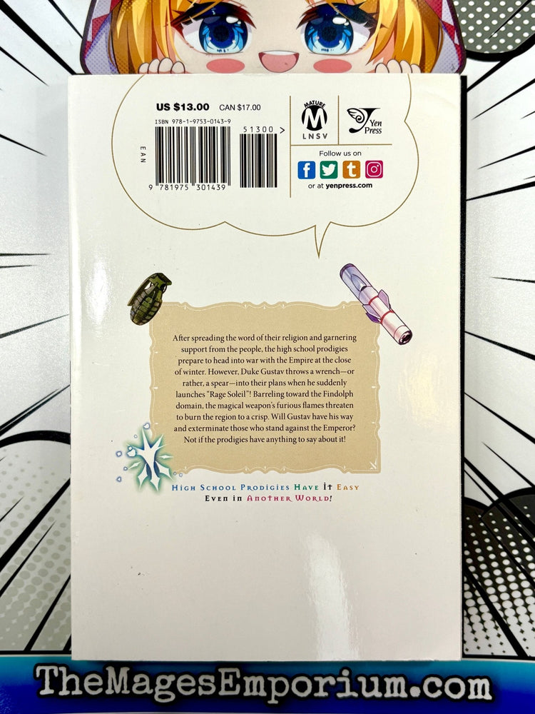 High School Prodigies Have It Easy Even in Another World! Vol 4 (Online Order Only)