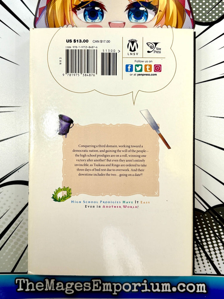High School Prodigies Have It Easy Even in Another World! Vol 5 (Online Order Only)