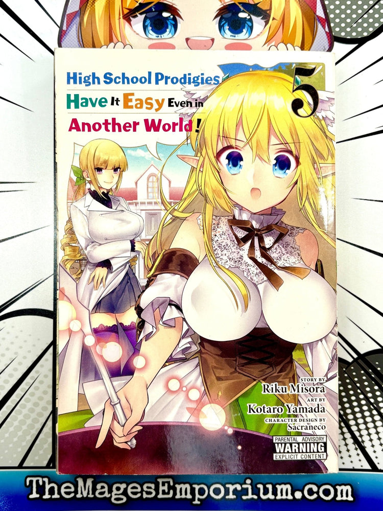 High School Prodigies Have It Easy Even in Another World! Vol 5 (Online Order Only)