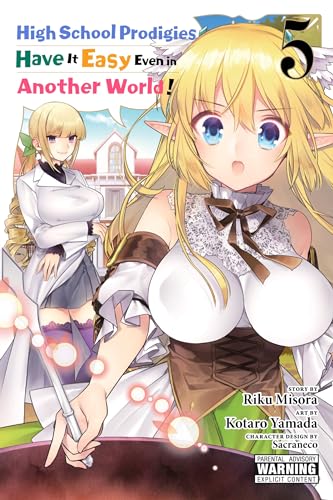 High School Prodigies Have It Easy Even in Another World! Vol 5 (Online Order Only)