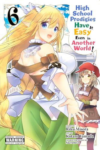 High School Prodigies Have It Easy Even in Another World! Vol 6 (Online Order Only)