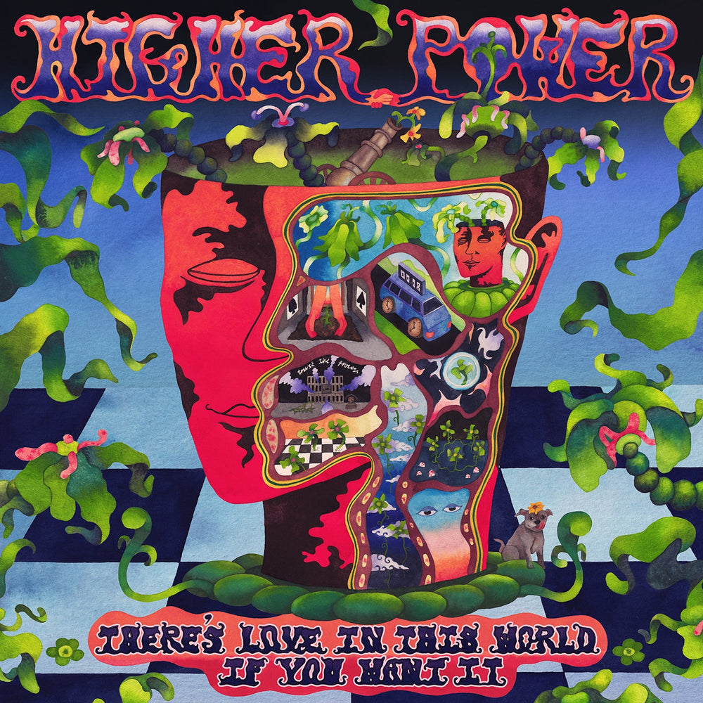 There'S Love In This World If You Want It (Purple Vinyl In Sleeve) [Vinyl] (ONLINE ORDER ONLY)