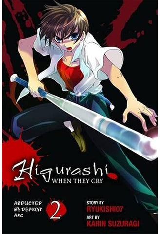 Higurashi When They Cry Abducted By Demons Arc 2 Vol 2 (Online Order Only)