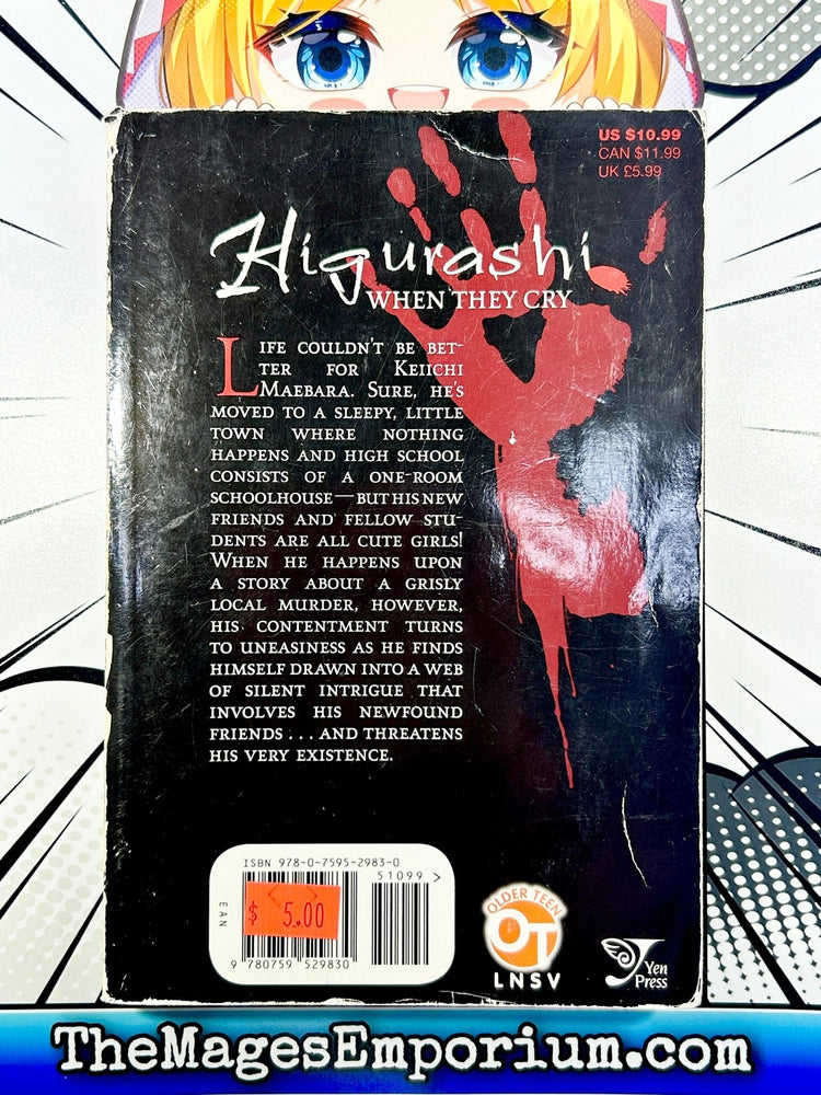 Higurashi When They Cry Abducted by Demons Arcc Vol 1 (Online Order Only)