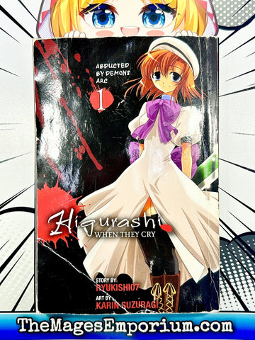 Higurashi When They Cry Abducted by Demons Arcc Vol 1 (Online Order Only)