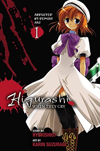 Higurashi When They Cry Abducted by Demons Arcc Vol 1 (Online Order Only)