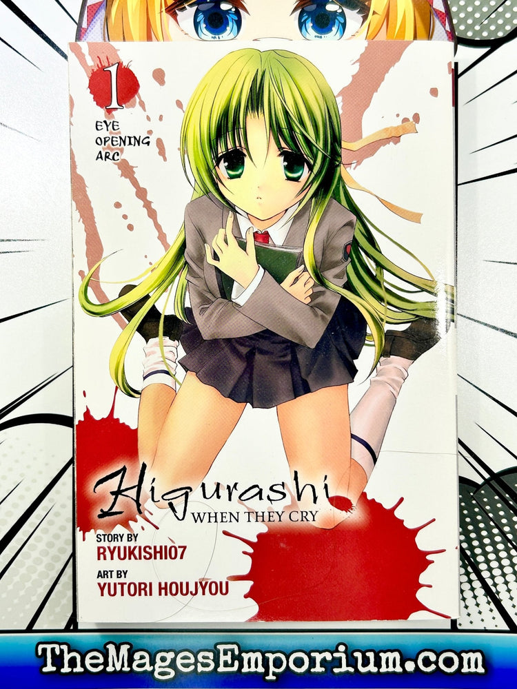Higurashi When They Cry Vol 11 Eye Opening Arc Vol 1 (Online Order Only)