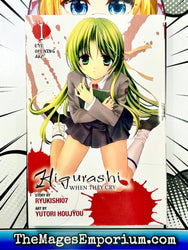 Higurashi When They Cry Vol 11 Eye Opening Arc Vol 1 (Online Order Only)