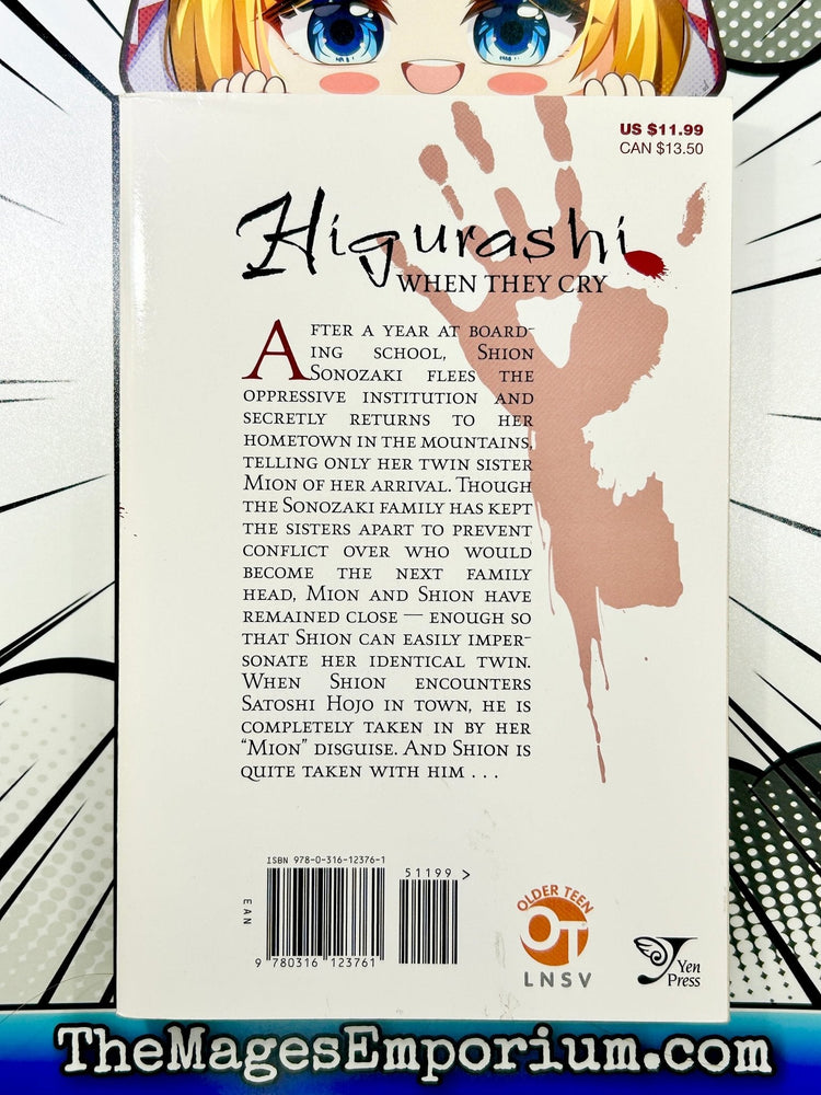 Higurashi When They Cry Vol 11 Eye Opening Arc Vol 1 (Online Order Only)