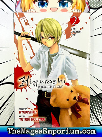 Higurashi When They Cry Vol 12 Eye Opening Arc Vol 2 (Online Order Only)