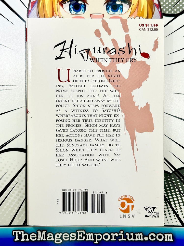 Higurashi When They Cry Vol 12 Eye Opening Arc Vol 2 (Online Order Only)