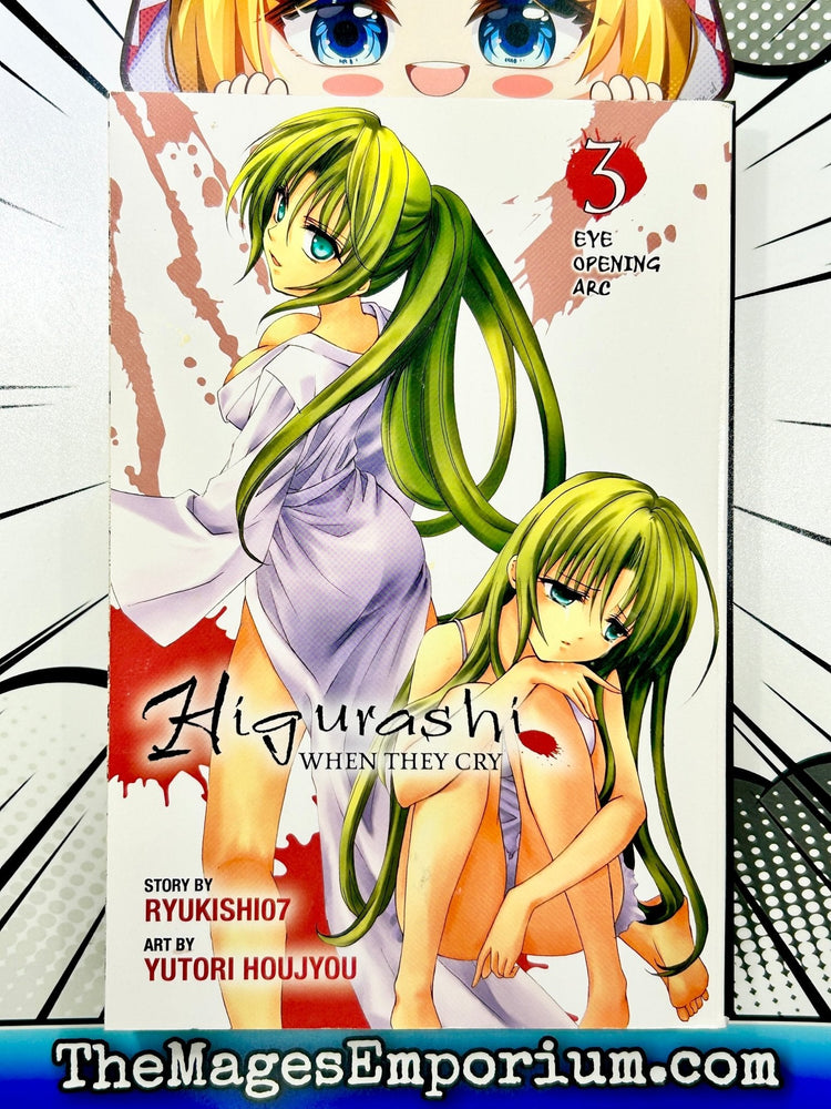 Higurashi When They Cry Vol 13 Eye Opening Arc Vol 3 (Online Order Only)