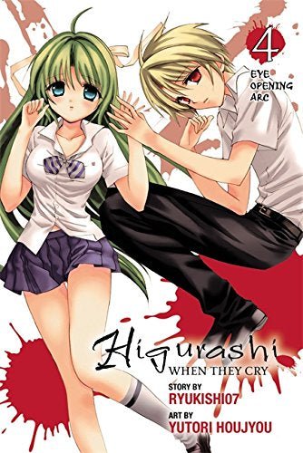 Higurashi When They Cry Vol 14: Eye Opening Arc 4 (Online Order Only)