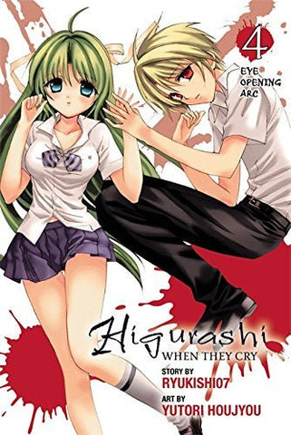 Higurashi When They Cry Vol 14: Eye Opening Arc 4 (Online Order Only)