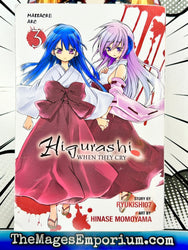 Higurashi When They Cry Vol 21 Massacre Arc 3 (Online Order Only)