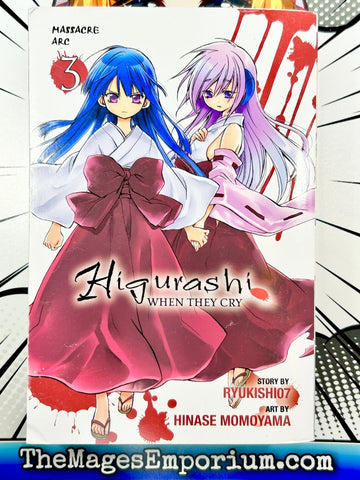 Higurashi When They Cry Vol 21 Massacre Arc 3 (Online Order Only)