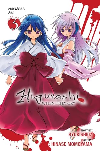 Higurashi When They Cry Vol 21 Massacre Arc 3 (Online Order Only)