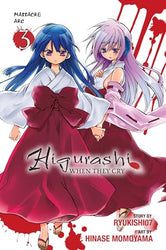 Higurashi When They Cry Vol 21 Massacre Arc 3 (Online Order Only)