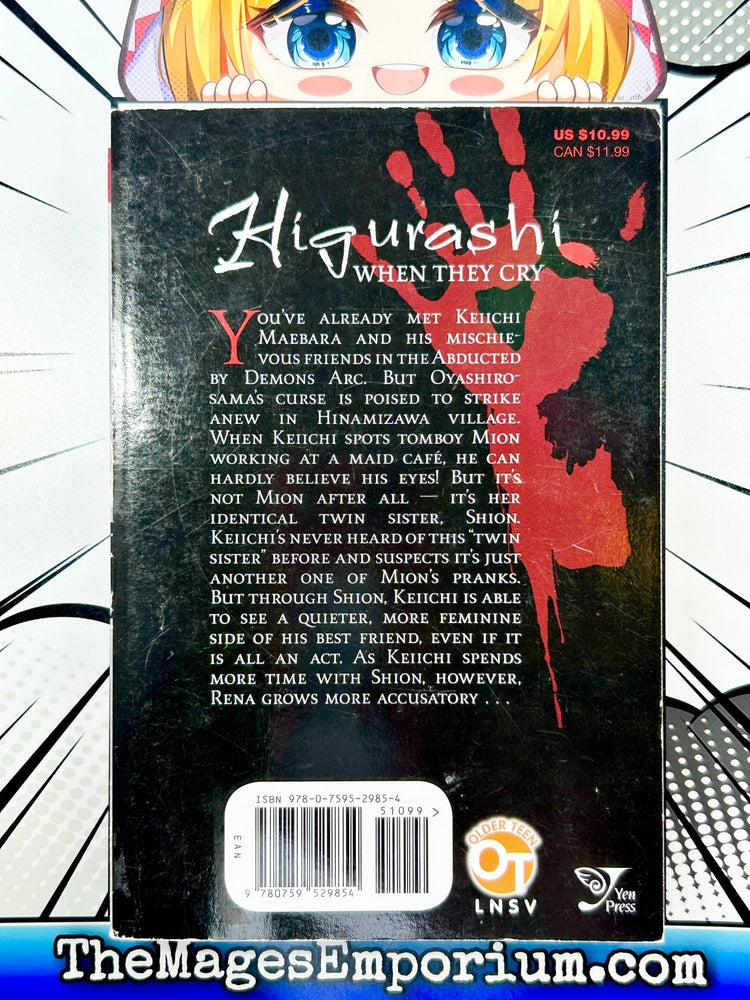 Higurashi When They Cry Vol 3 Cotton Drifting Arc Vol 1 (Online Order Only)