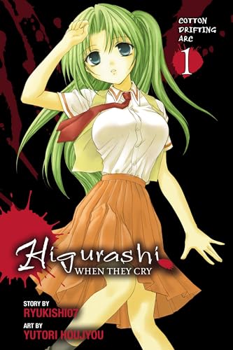 Higurashi When They Cry Vol 3 Cotton Drifting Arc Vol 1 (Online Order Only)
