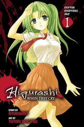 Higurashi When They Cry Vol 3 Cotton Drifting Arc Vol 1 (Online Order Only)