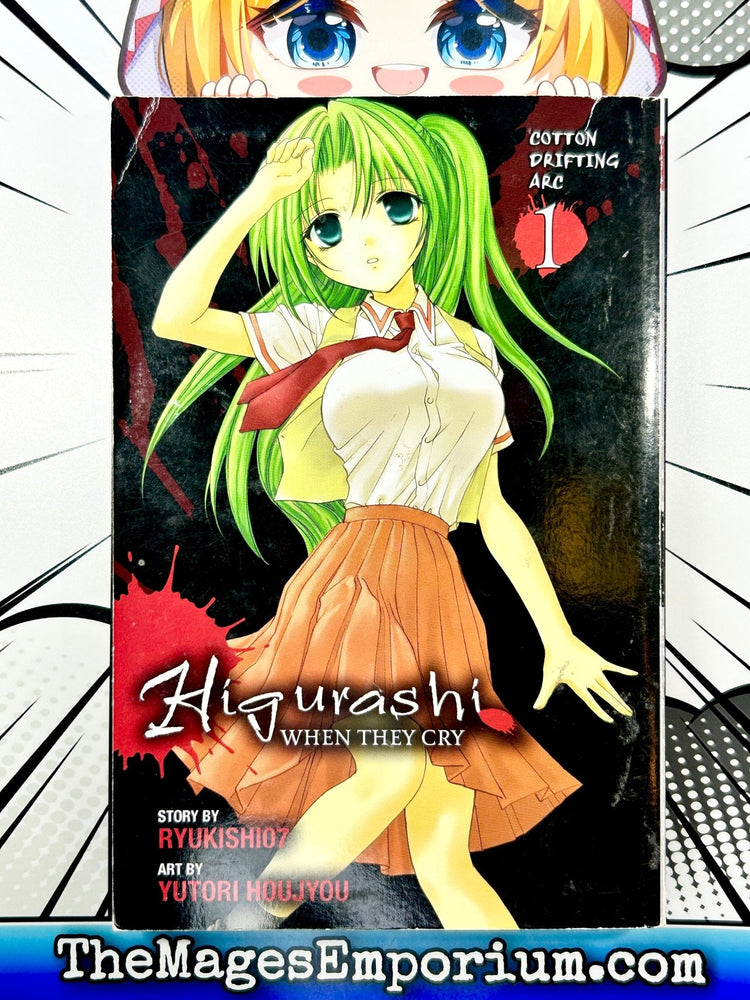 Higurashi When They Cry Vol 3 Cotton Drifting Arc Vol 1 (Online Order Only)